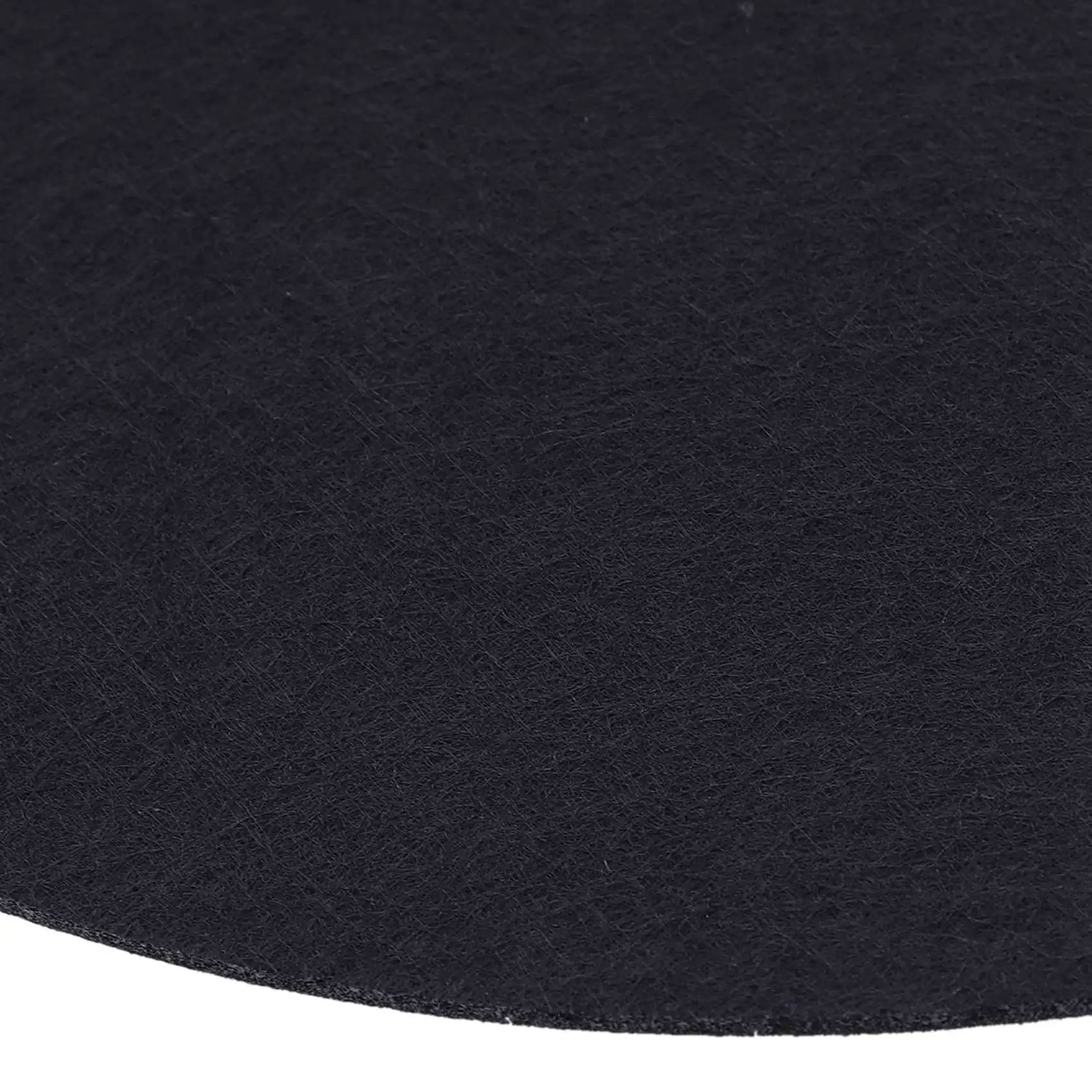 B04B-10Pcs Ultra-Thin Anti-Static Lp Vinyl Turntable Record Player Pad For Phonographs Flat Soft Mat Record Slipmat Mat Pad view 2