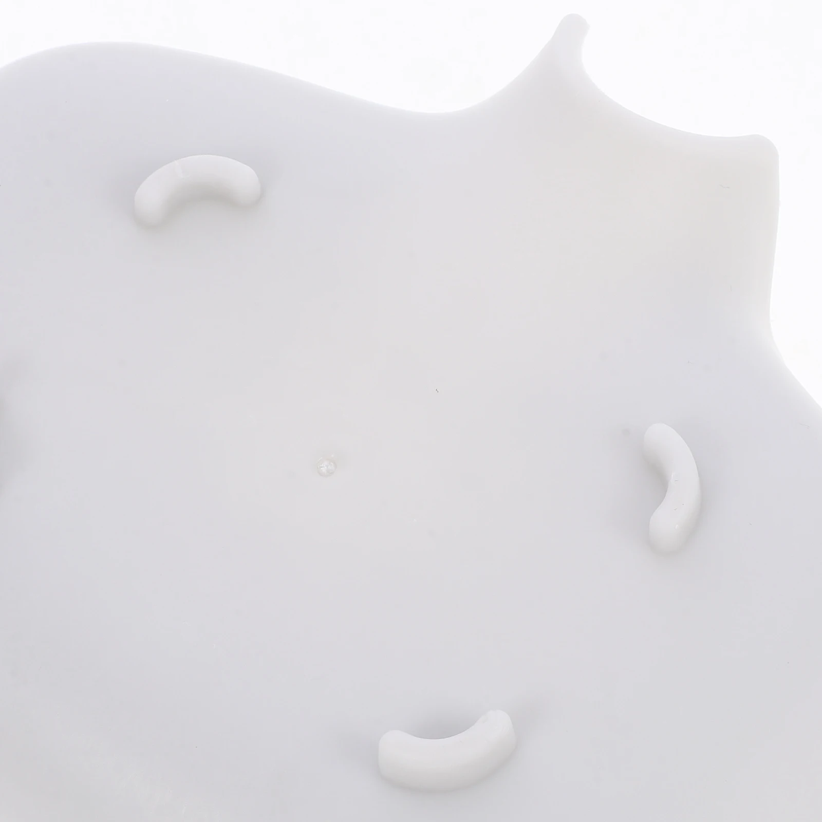 

2pcs Soap Box Self Draining Holder Shower Silicone Tray Storage Sink Grey White Non Slip Dishes Home Essentials