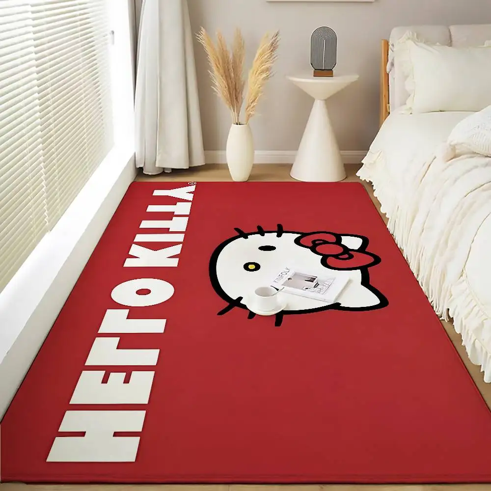 H-Hello-K-KittyS Floor Mat Bathroom Absorbent Mat Simple Door Dirt-resistant Mat Home Kitchen Mat Foot Mat Entry Mat