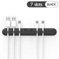 7 slots black