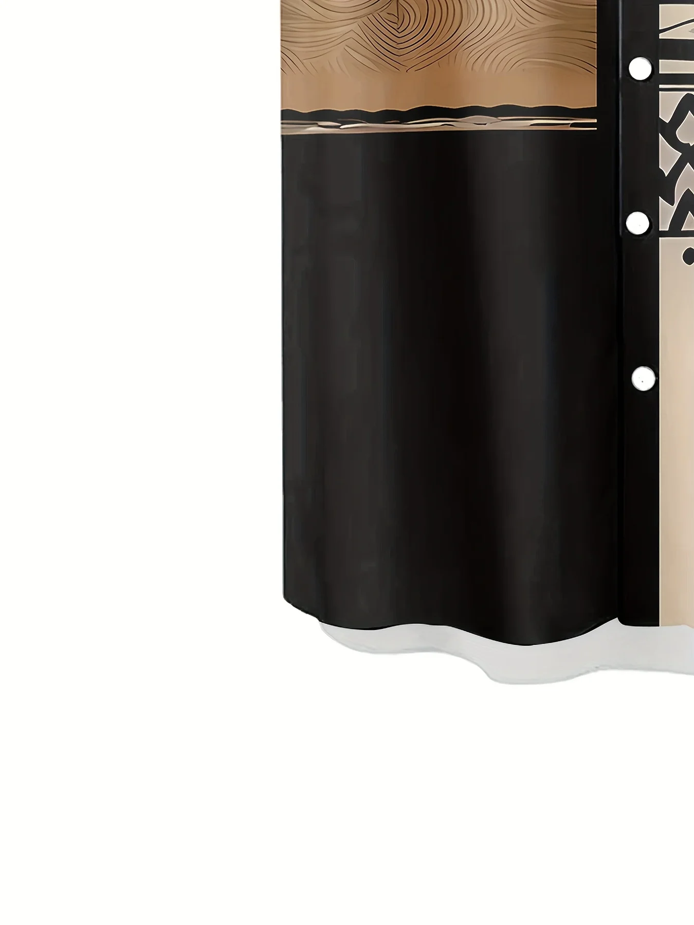 قميص رجالي جديد بأكمام قصيرة لصيف 2025 يسمح بمرور الهواء وخفيف الوزن غير رسمي للتزلج على الجليد ملابس رجالية مطبوعة ثلاثية الأبعاد #4