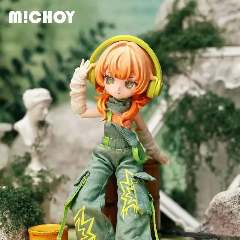 New 1/12 Bjd Michoy Doomsday Prologue Series Blind Box Cute Girl Action Figure Moveable Doll Desktop Ornament Model Girls Gift view 3