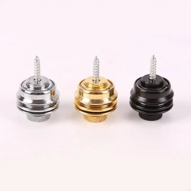 Security Fast Release Straplock Strap Retainer Systems Guitar Strap Lock Button