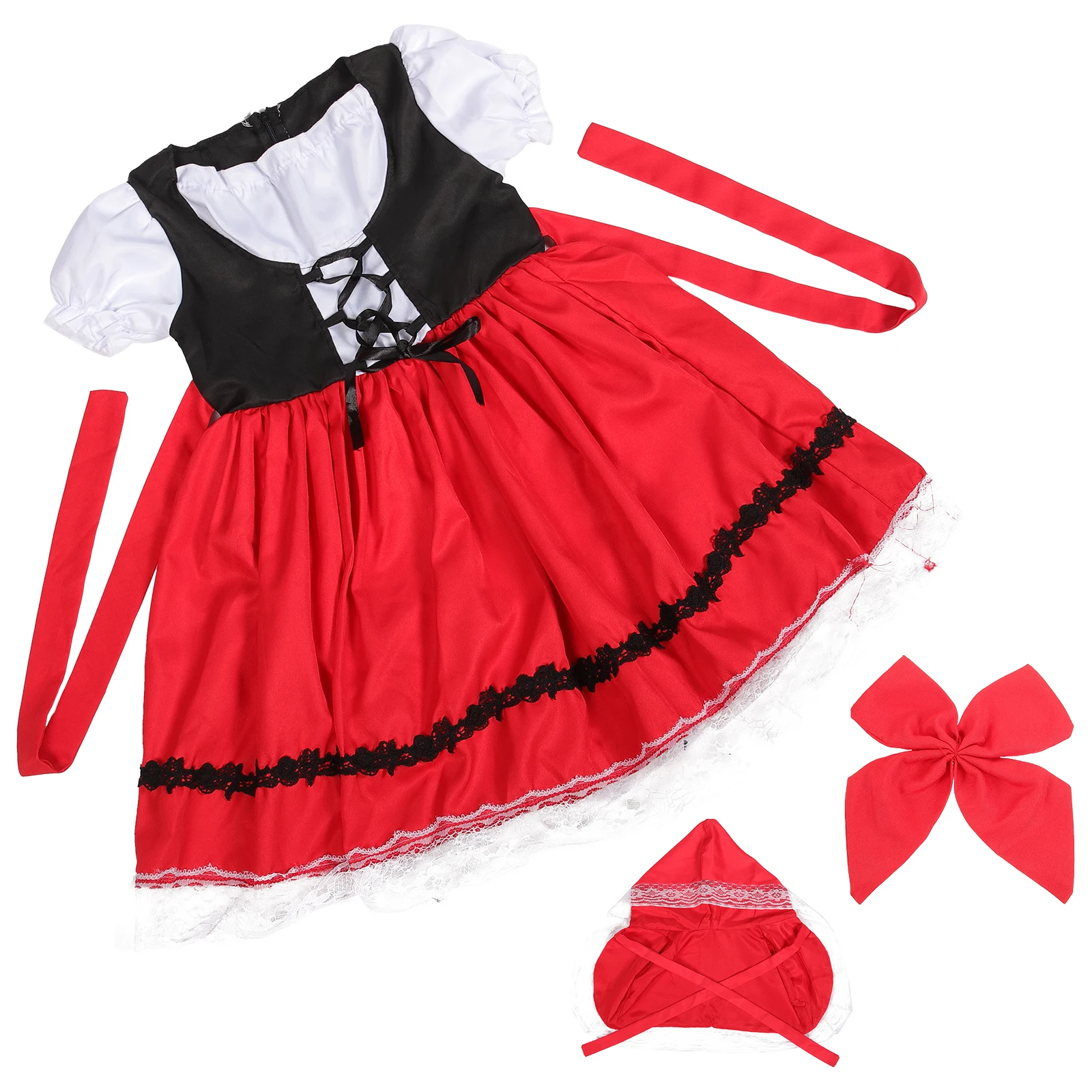 

Clothing Girls Costume Halloween Kids Costumes for Cosplay Photography Baby