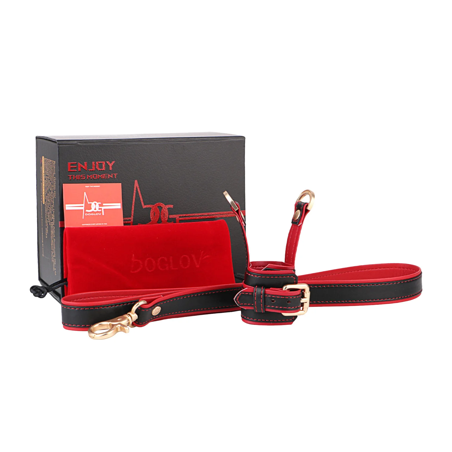 SHAZ Male Scrotum Restraint Chain Belt Leather Bondage Harness Adjustable Testicle Strap BDSM Adult Couple Game Sex Toys for Men view 4