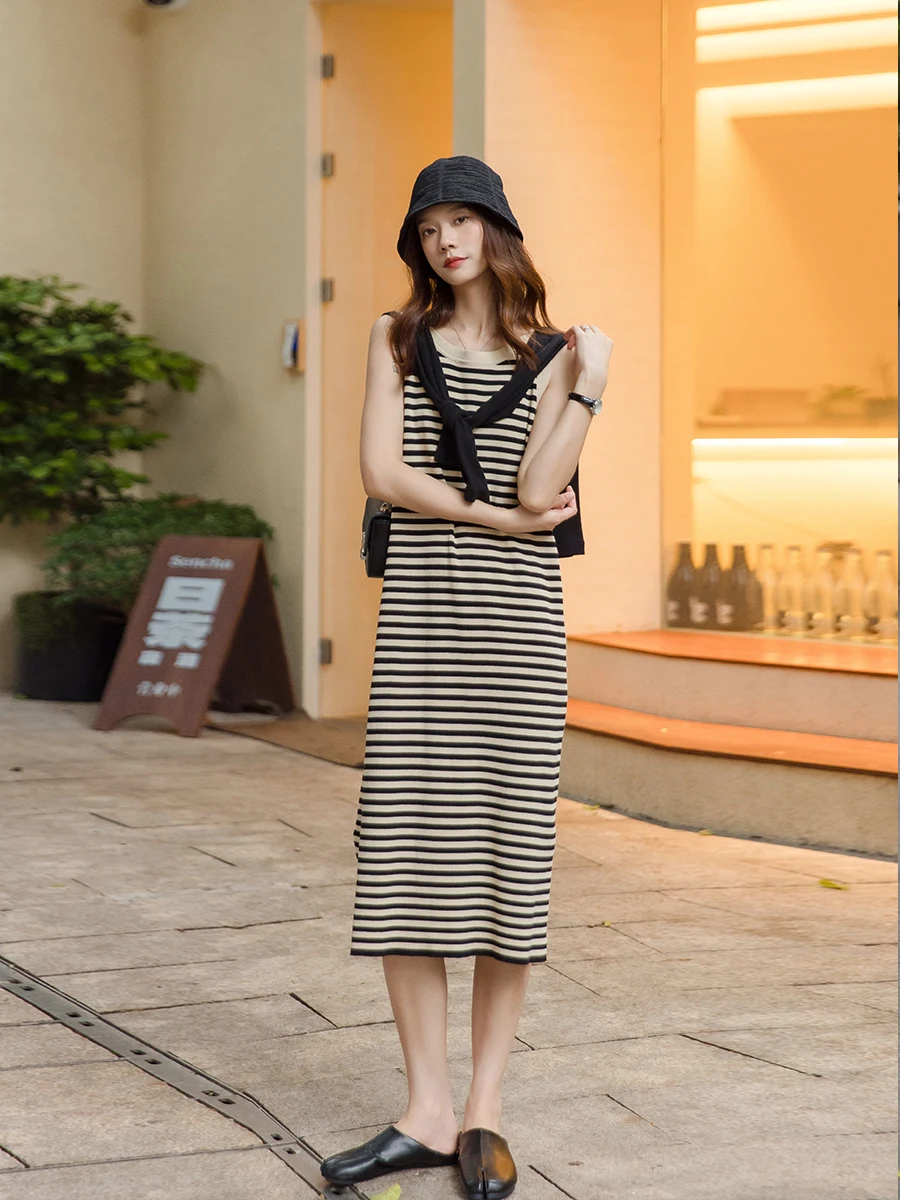 Retro Casual Stripe…