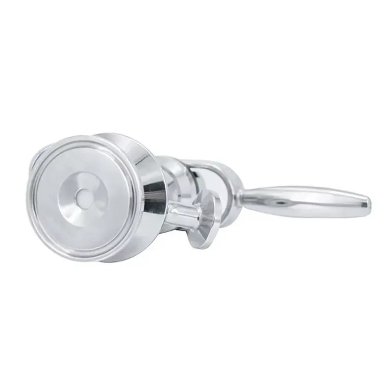 Stainless Steel SS316 Aseptic Liquid Sampling Valve for Beer Brewing Sanitary Manual Pneumatic Shutoff Valve