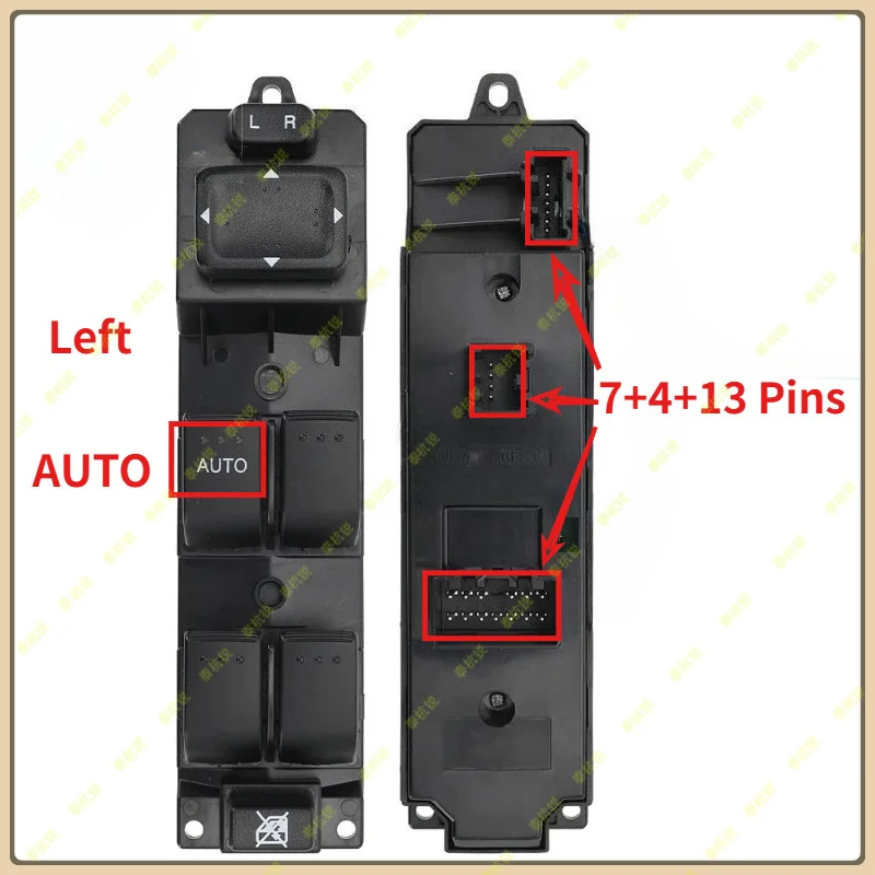 CG15-66-350  For Mazda 5 2012 2013 2014 2015  Front Left Driver Side Electric Master Power Window Control Switch Button