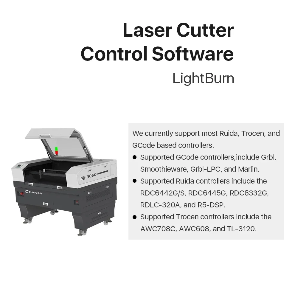 LightBurn Activation Code for Laser Engraving Machine Control Software