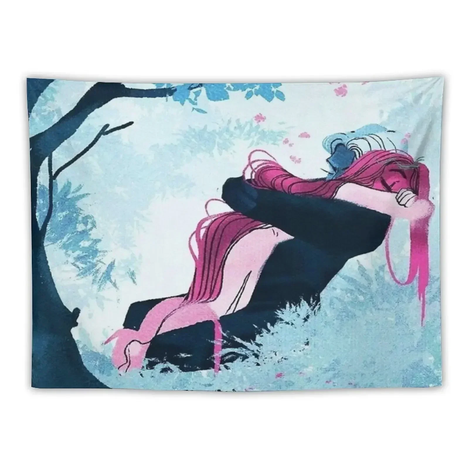 

Lore olympus Tapestry Decor Home Luxury Living Room Decoration Tapestry