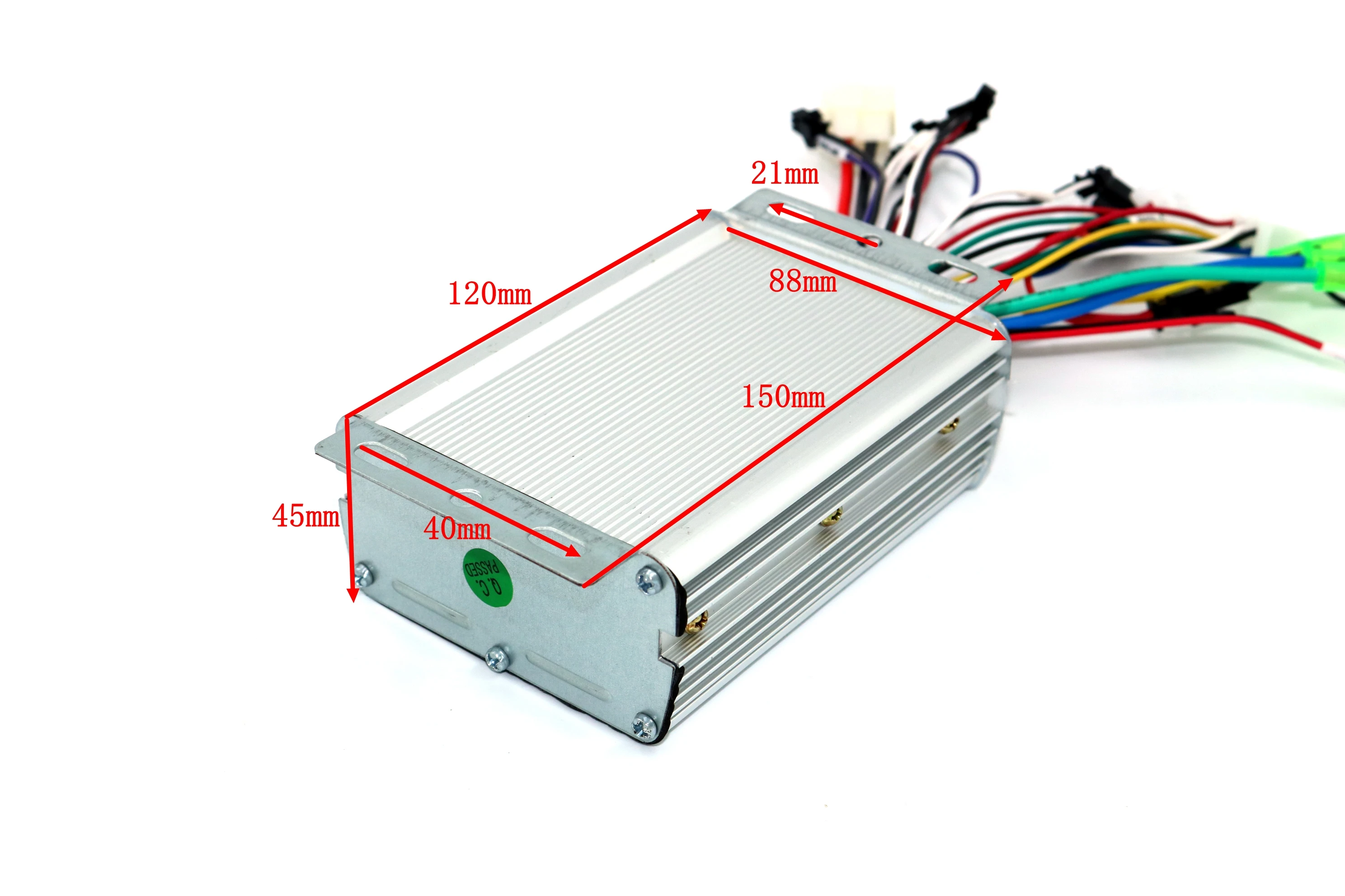 GREENTIME 9 Mosfet 36V/48V/52V 500W 25A BLDC Controller per Scooter elettrico E-bike Brushless Speed Driver E Display LCD S866