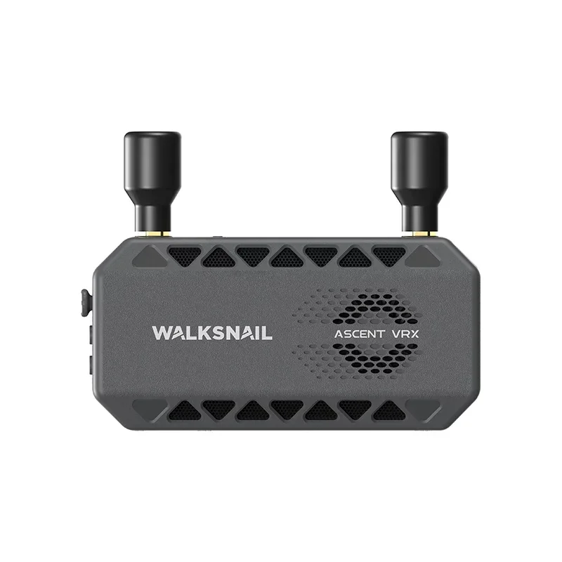 VoltSCADDXFPV Walksnail Ascent VRX Receiver Dual Antenna Supports All FPV Goggles And Displays With HDMI Input For FPV Drones