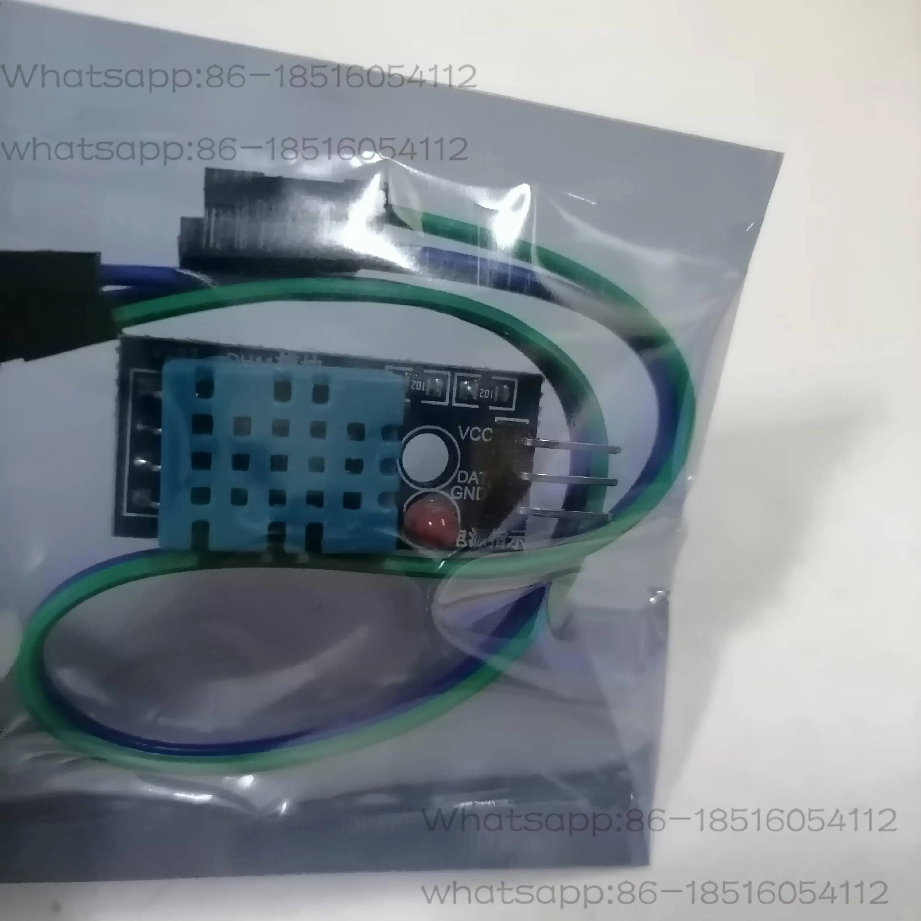 

Модуль датчика температуры и влажности DHT11/DHT22