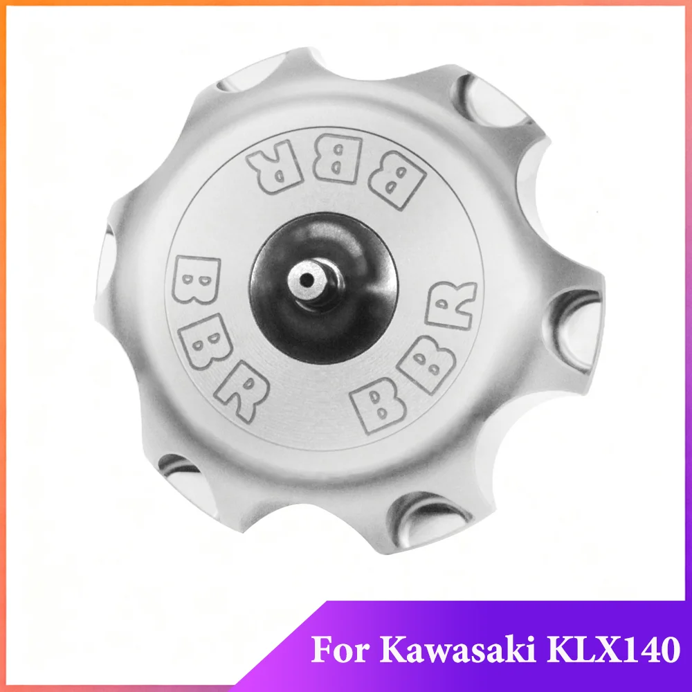 CNC Aluminum Tank Cap Motorcycle accessories Tank Cap For Kawasaki KLX140 KLX 140