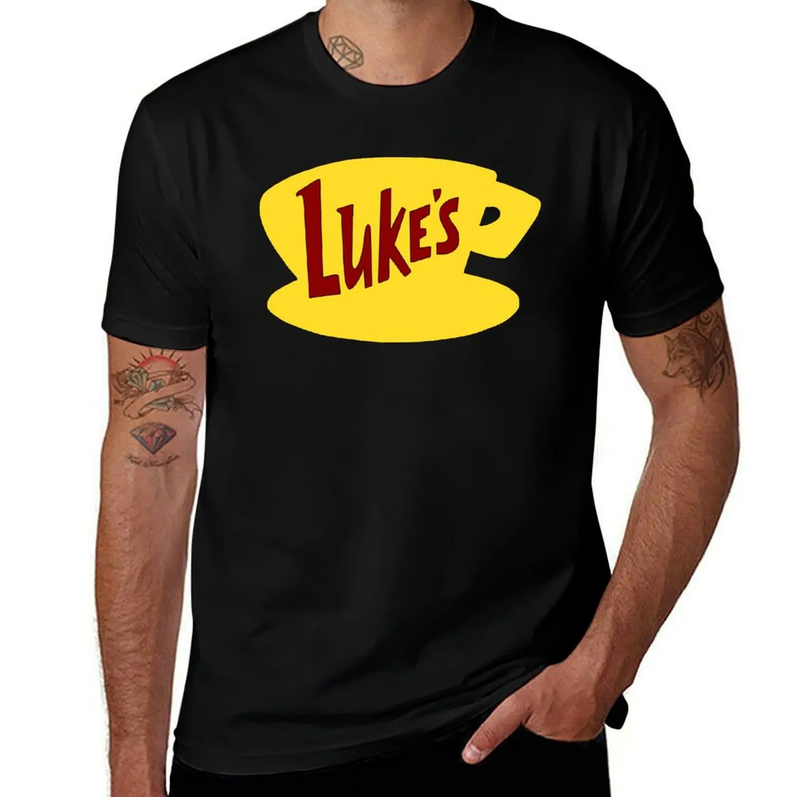 Lukes Diner T-Shirt Holiday Party Tee Shirt T-Shirt