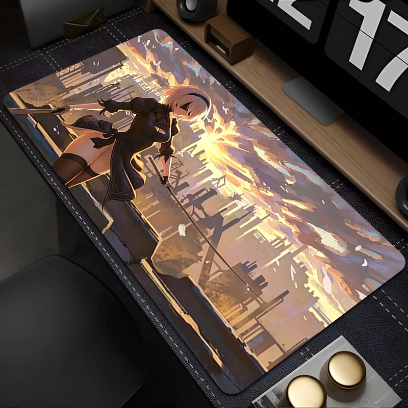 Muismat Gaming Bureaumat Lapto - Desk Setup Game recensie en prijs