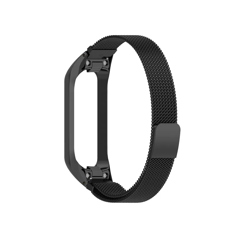 Magnetic Loop Strap For Samsung Galaxy Fit2 R220 Replacement Wristband Stainless Steel Bracelet For Fit 2 Smart Watch Belt