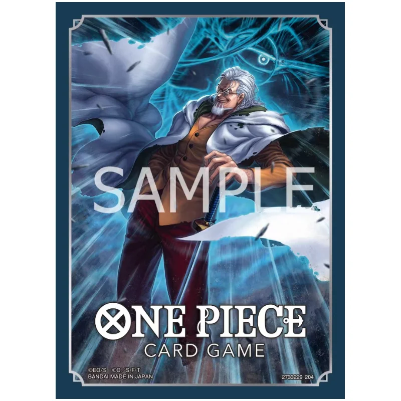 70Pcs/Set Anime One Piece OPCG Game New Original Card Sleeve 07 Silvers Rayleigh Ulti Edward Newgate Luffy Collectibles Gift Toy