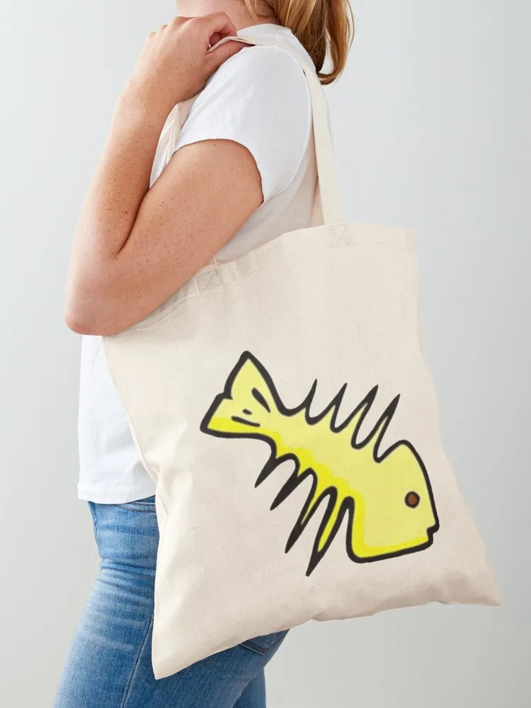 

Cute Fish Tote Bag Women's shopper shopping bag logo Women's bags Canvas bag for women