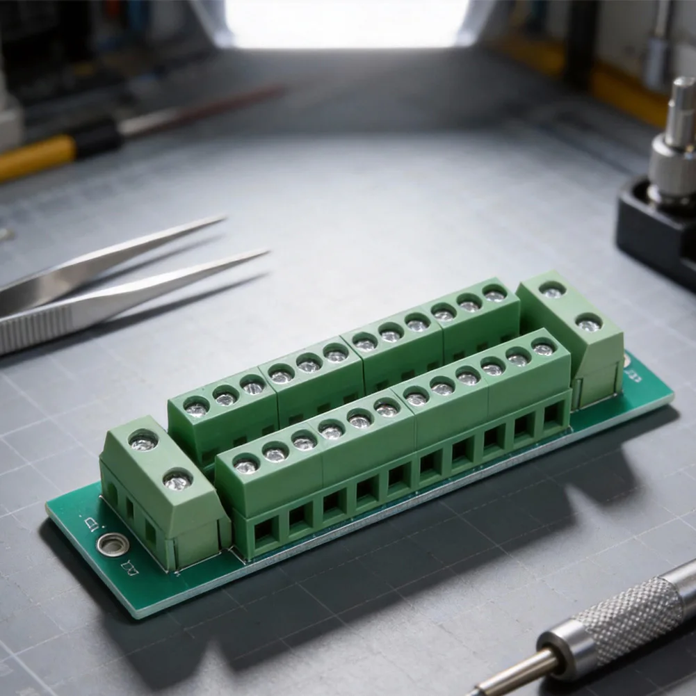 Quick Connections Without Soldering Pcb Adapter Board 22*97MM Solderless Terminal Solderless Setup Dual Pitch Compatibility