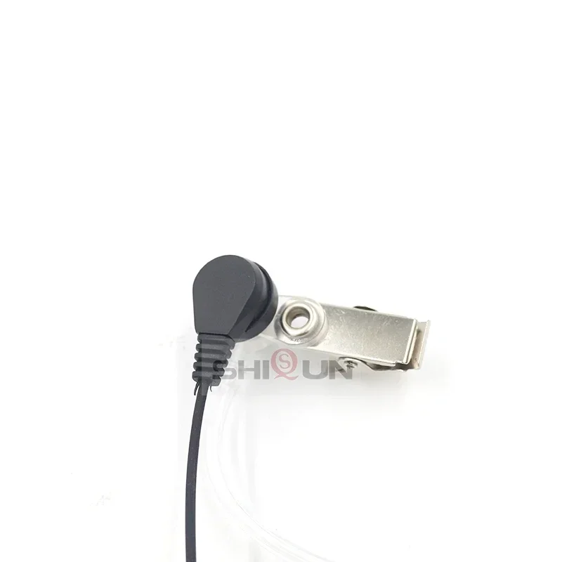 Baofeng UV-5R Walkie-Talkie-Headset mit Mikrofon, 2-poliges akustisches Luftschlauch-Headset UV-18Pro Kenwood UV-13 DM-1701 UV-5RH Pro Max Radio – Detail 3