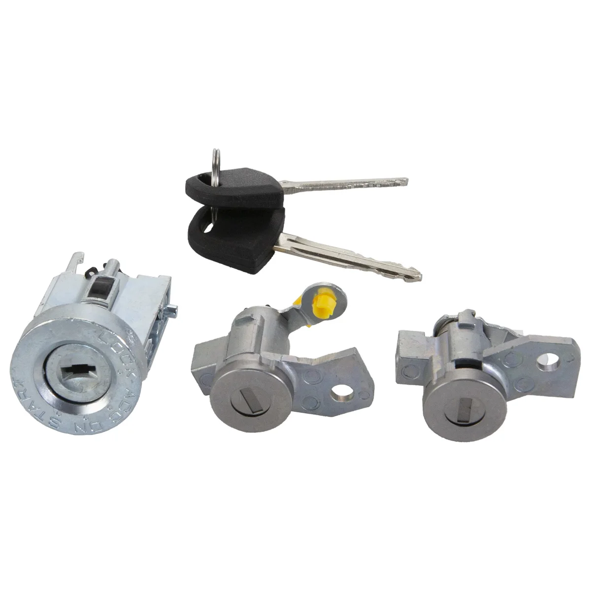 Cilindros de cerradura de puerta e interruptor de encendido con llaves para Chevy Colorado 2004-2012, para Hummer H3 2006-2010, para GMC Canyon 2004-2012