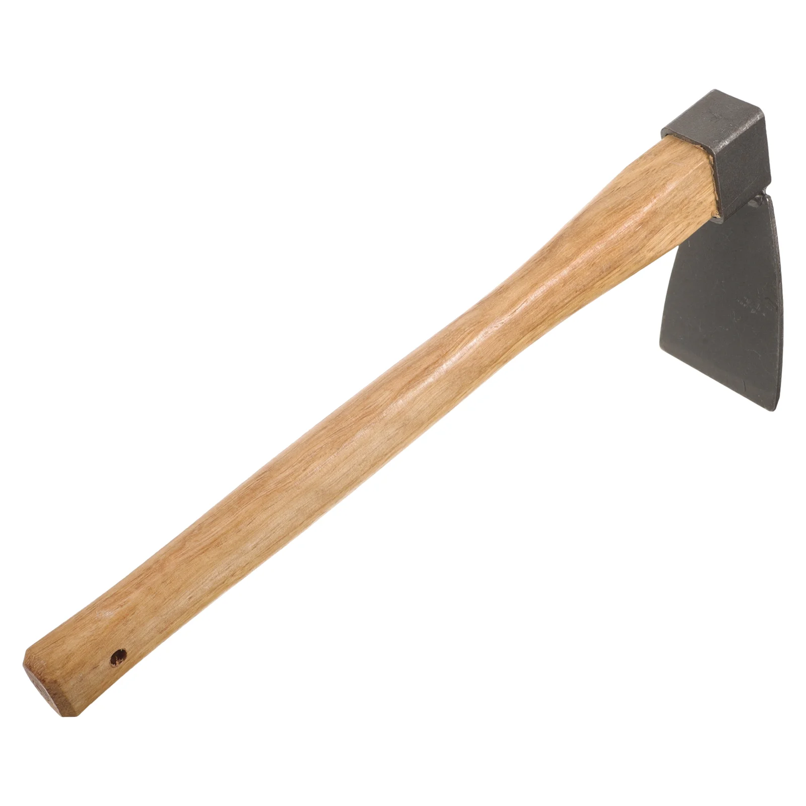 

Portable Gardening Tool Weeding Hoe Steel Handheld Planting Small Wood Hoeing Loosening Soil