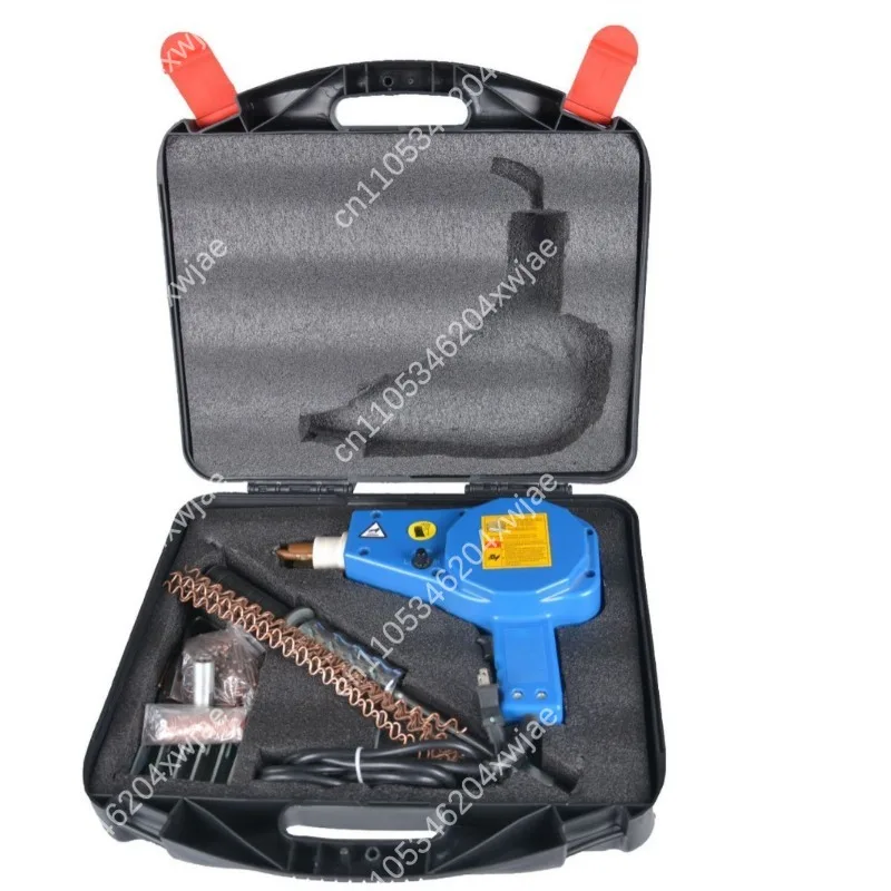 Professional Car Body Dent Repair Machine Resistance Spot Welder with Slide Hammer Kit for Auto Panel Restoration
