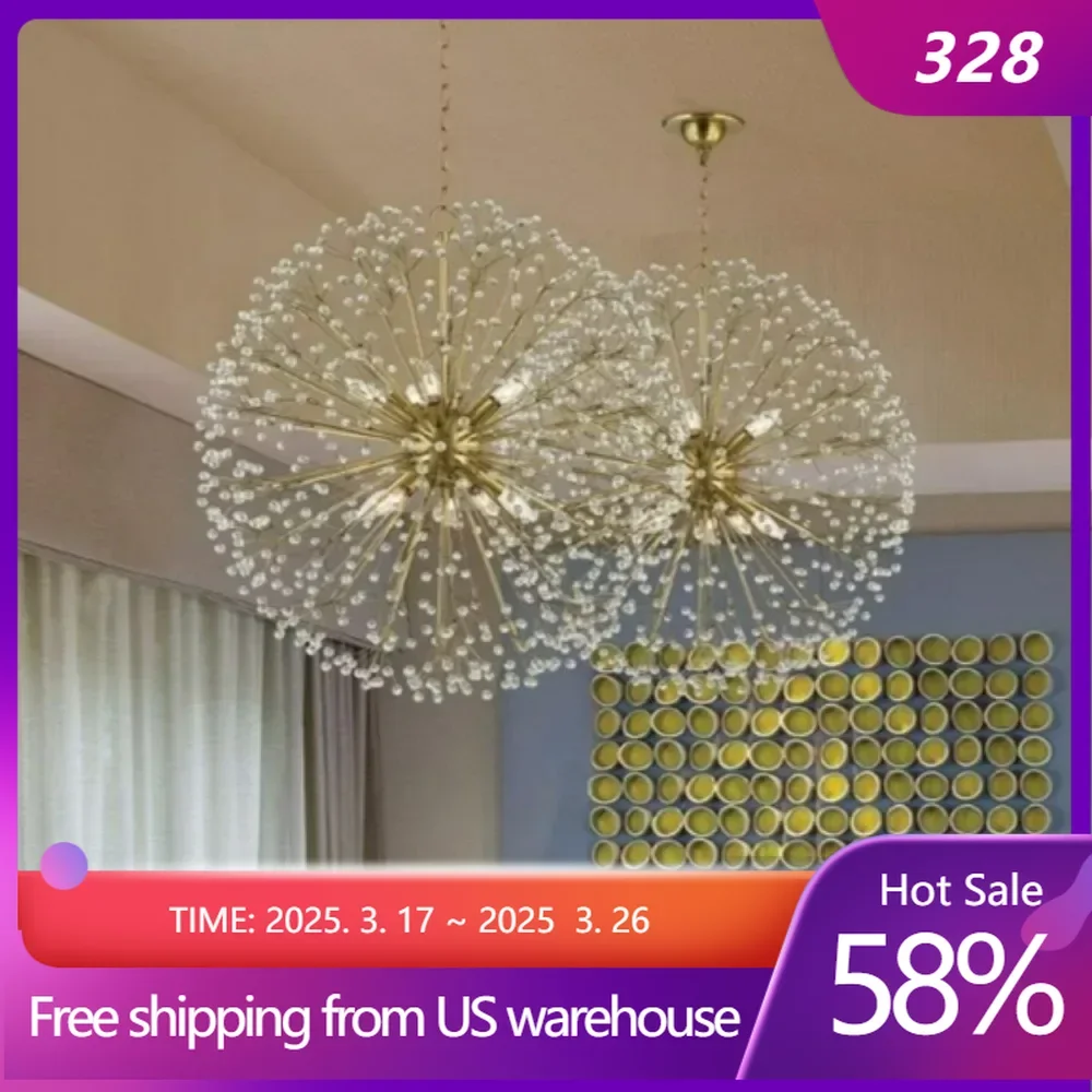 Pendant chandelier  Eight Light Chandelier 20 Inches Wide by 24 Inches High-Aged Brass Finish -Installation Hanging chandelier