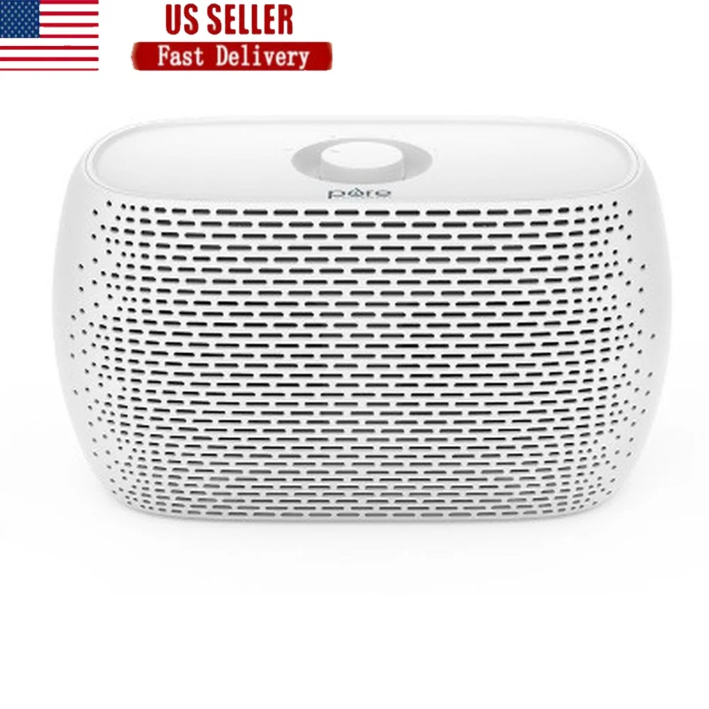 منقي الهواء، فلتر HEPA الحقيقي، عملية هادئة، ترشيح مرحلتين، فلتر كربون مسبق، غرف نوم مثالية، مكاتب، حضانة
