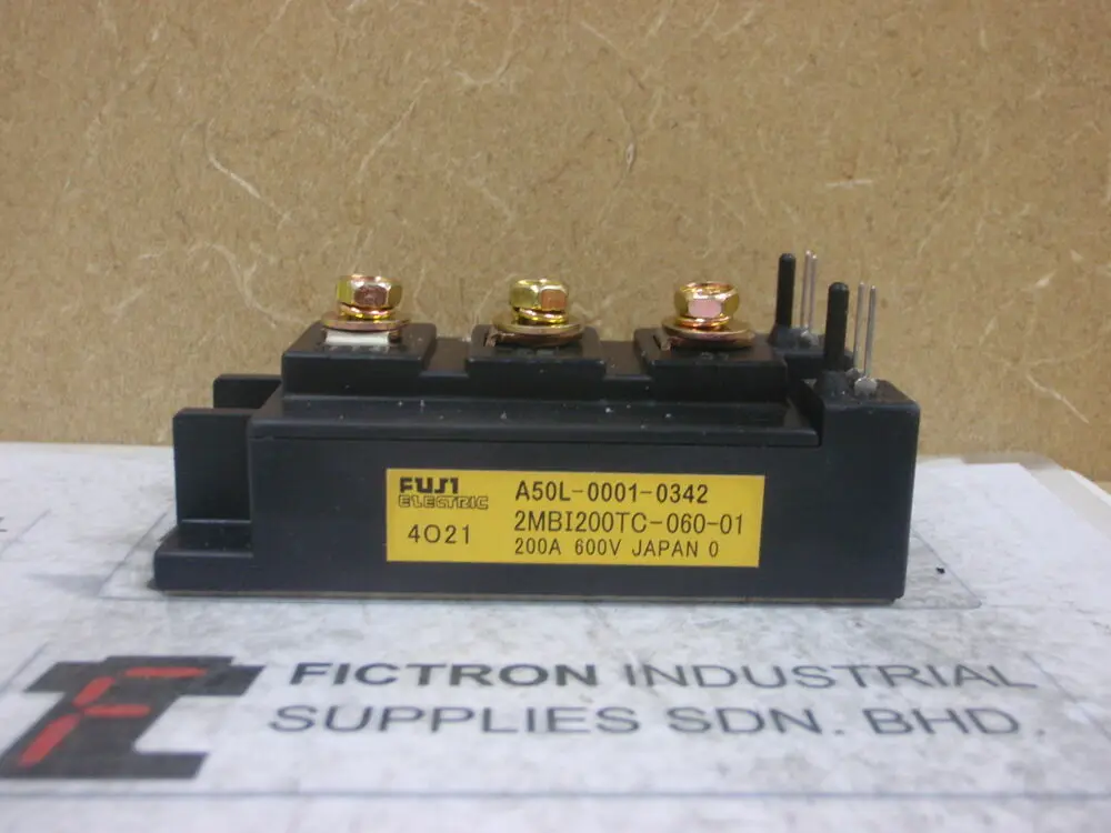 Новинка 1 шт. 2MBI200TC-060-01 модуль FUJI IGBT 2MBI200TC060-01 A50L-0001-0342