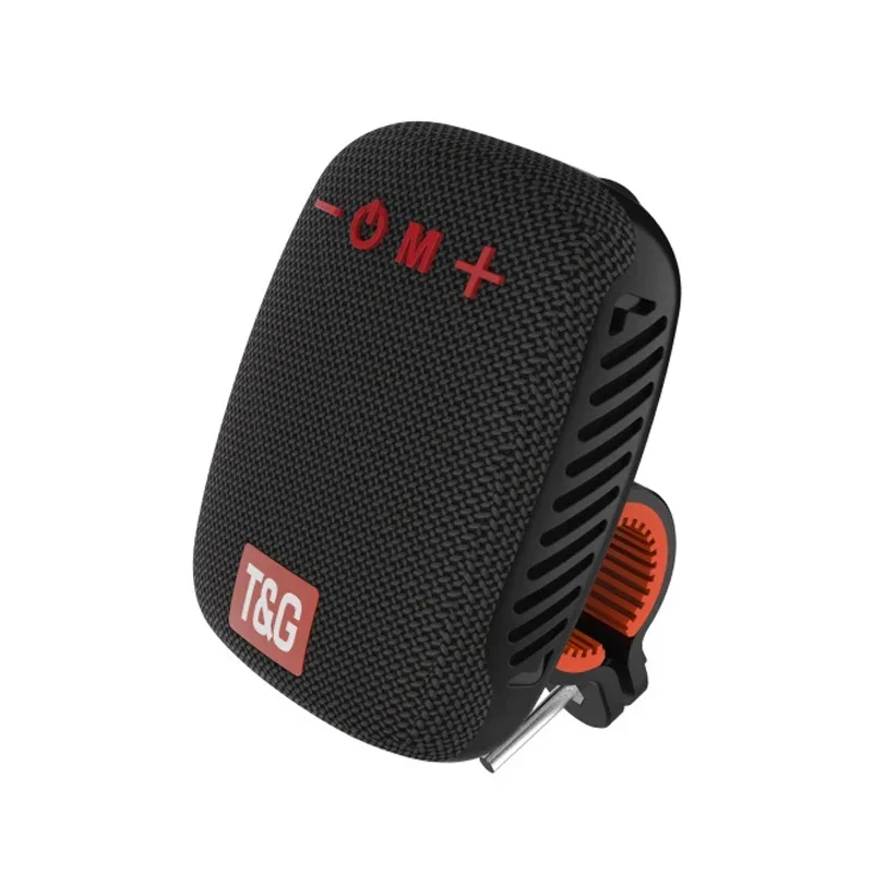 T&G Outdoor Fahrrad TG392 Tragbare Bluetooth Lautsprecher TWS Wireless Mini Bass FM Radio Soundbar Boombox Reiten Musik Spielen Lautsprecher 4