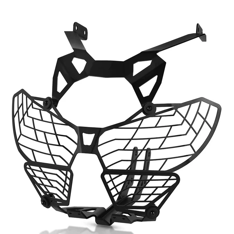 Q2-motorcycle Accessories Headlight Guard Protective Cover For Crf1100l Africa Twin Adventure Sports 2019 -2021