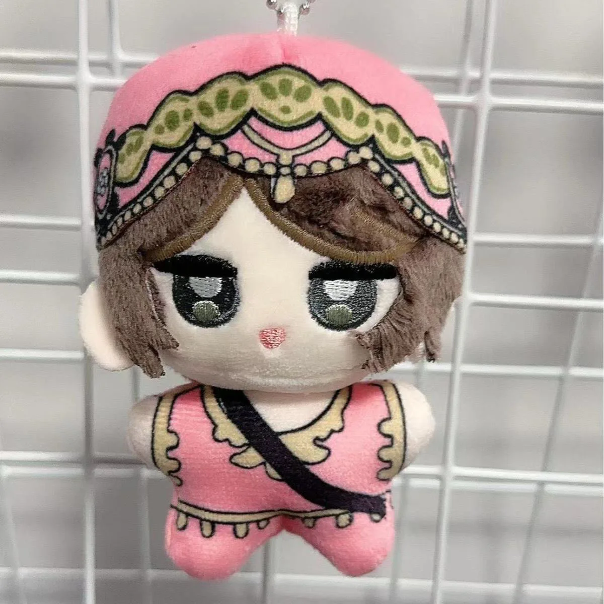 10cm Anime Identity V paste Dorval Florian Brand Antonio Cute Soft peluche Doll Starfish Body Cosplay Dolls portachiavi giocattoli regalo