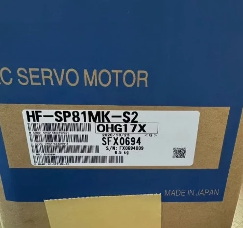 

Абсолютно новый серводвигатель HF-SP81MK-S2, 1 шт., быстрая доставка