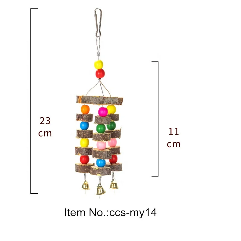 Custom Parrot Swing Bird Toy