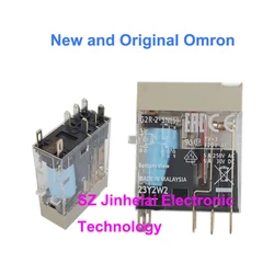1pcs New and Original Omron G2R-2-SN G2R-2-SND G2R-2-SNI G2R-2-SNDI(S) 24VDC 220VAC 110VAC Relay DC24(S) AC220(S) AC110(S)