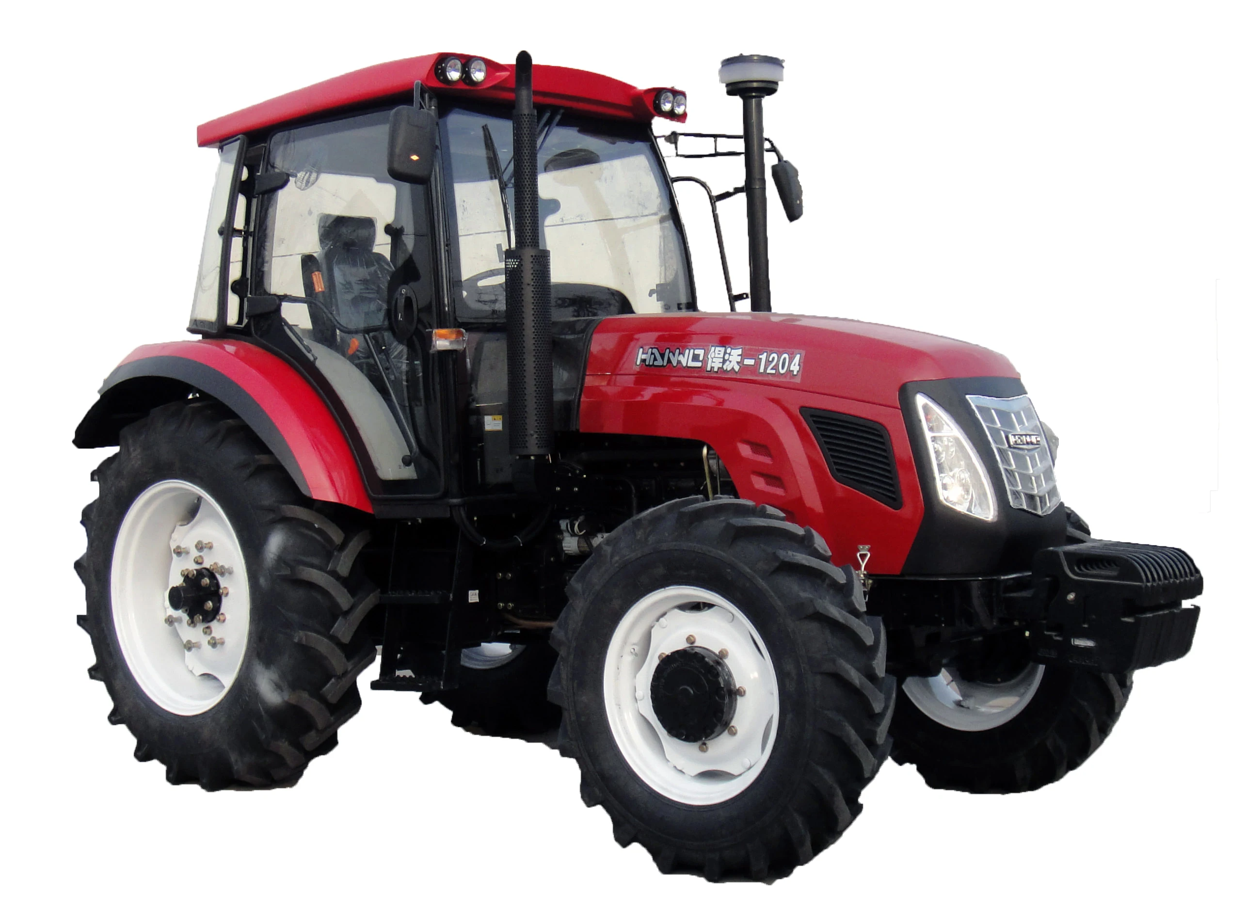 Tractor Agrícola de 4 Ruedas, Mini Tractor Compacto 4x4, Tractor Agrícola 4wd