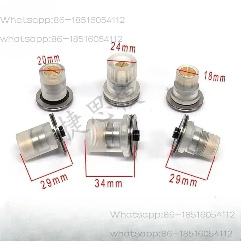 EDM Wire Cut Guide Wheel Pulley Roller 227 OD20*L29mm 24*34mm Assembly Plastic Seat Guide Wheel Pulley for WEDM Wire Cut Machine