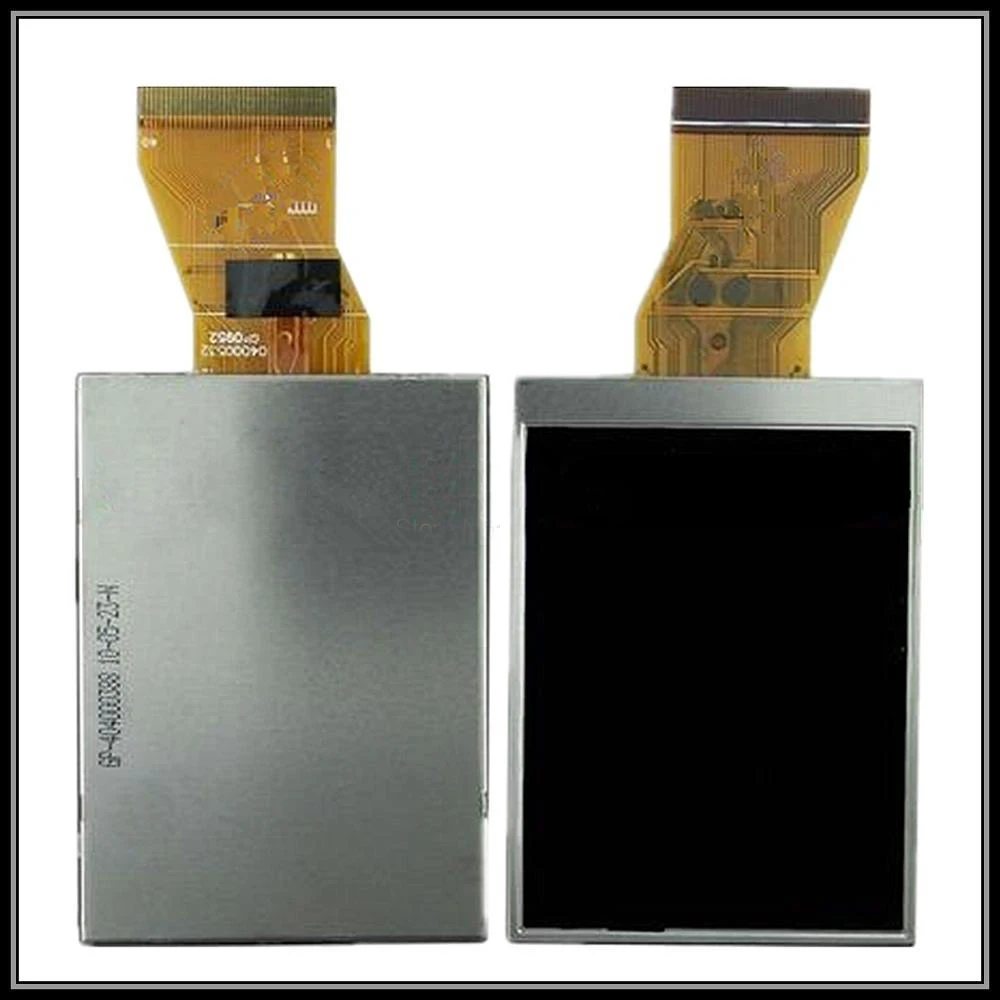 100 % originales NEUES LCD-Display-Reparaturteil für NIKON CoolPix L21 Digitalkamera mit Hintergrundbeleuchtung