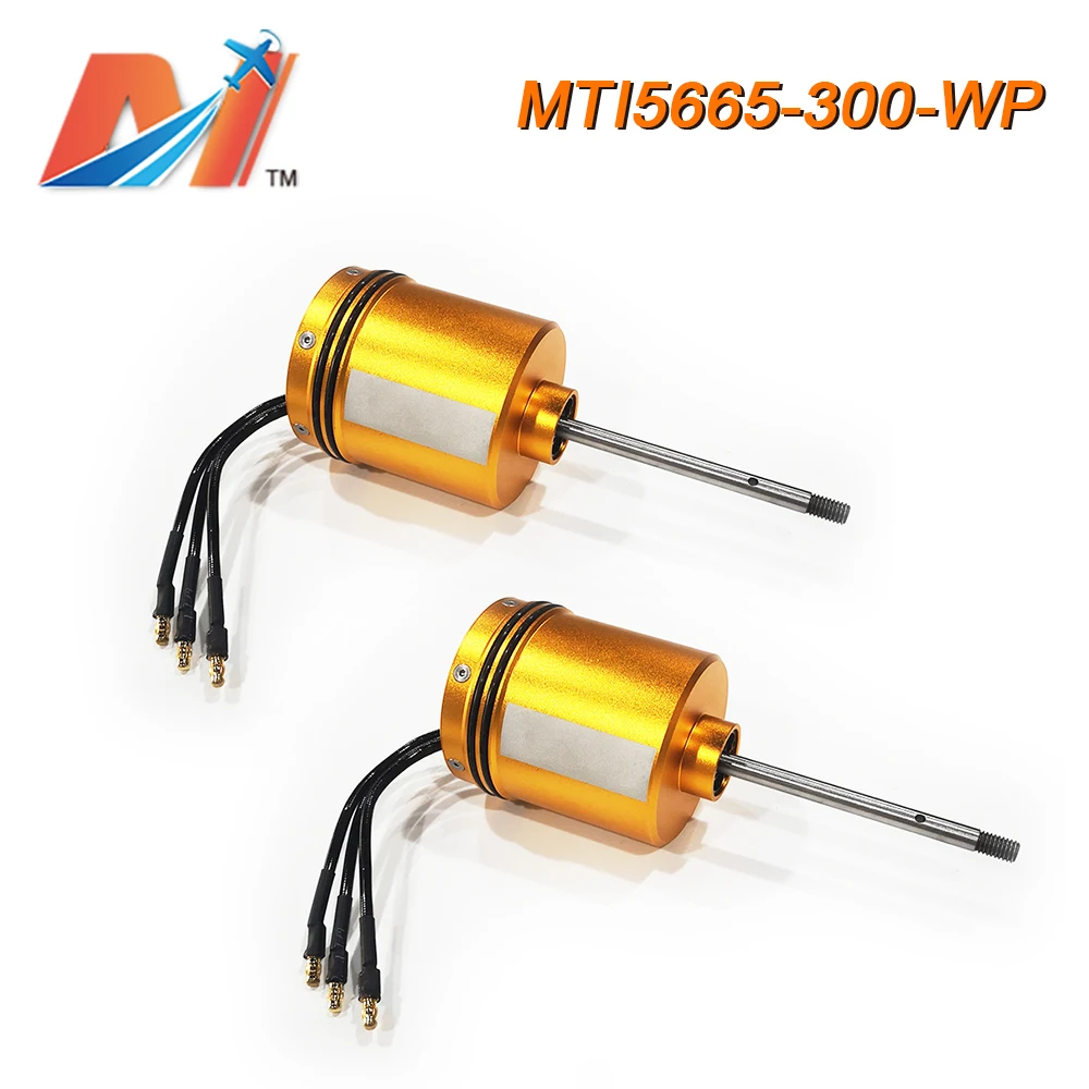 Maytech 5665 2KW 300KV Brushless Water-proof E-Foil Motor for Jetsurf Jet boat Foil Assist System Yacht Electric Hydrofoil Board