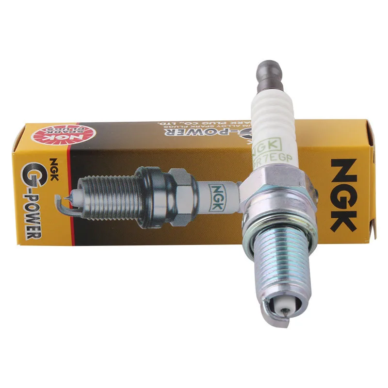 4Pcs/Lot 1682 DCPR7EGP NGK Platinum Spark Plug for FIAT DOBLO PANDA PUNTO SIENA STILO TIPO IDEA LINEA PALIO 500 500C BRAVO 1.4