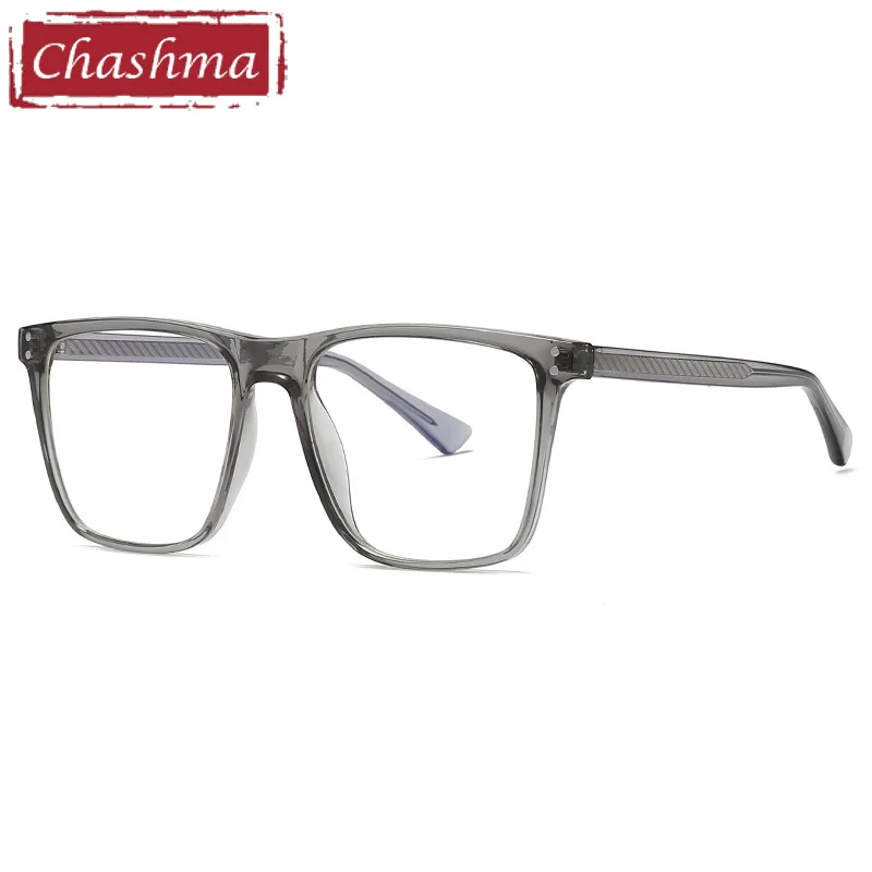 

Chashma Prescription Glasses Men Optical Eyeglasses Frames Square Women Fashion Spectacles for Recipe Blue Light Block Lenses