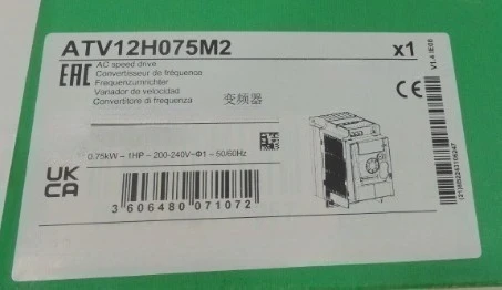 

Brand New Original ATV12H075M2 0.75KW New in box Fast delivery