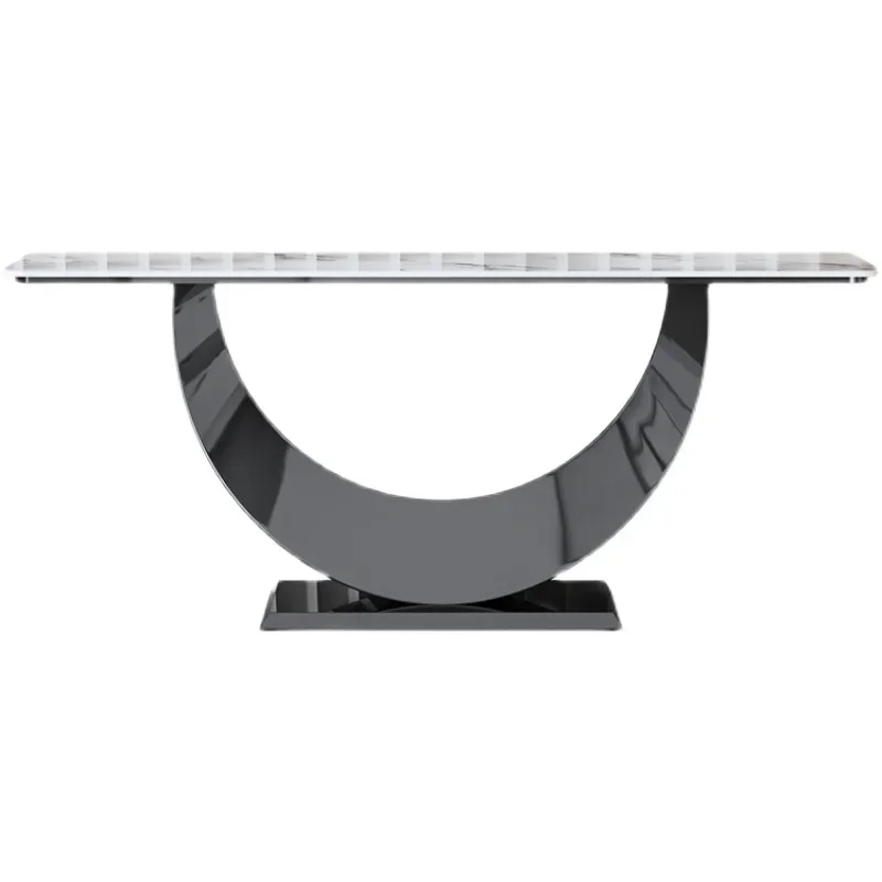 

Light luxury door cabinet designer entry modern simple high-end corridor case