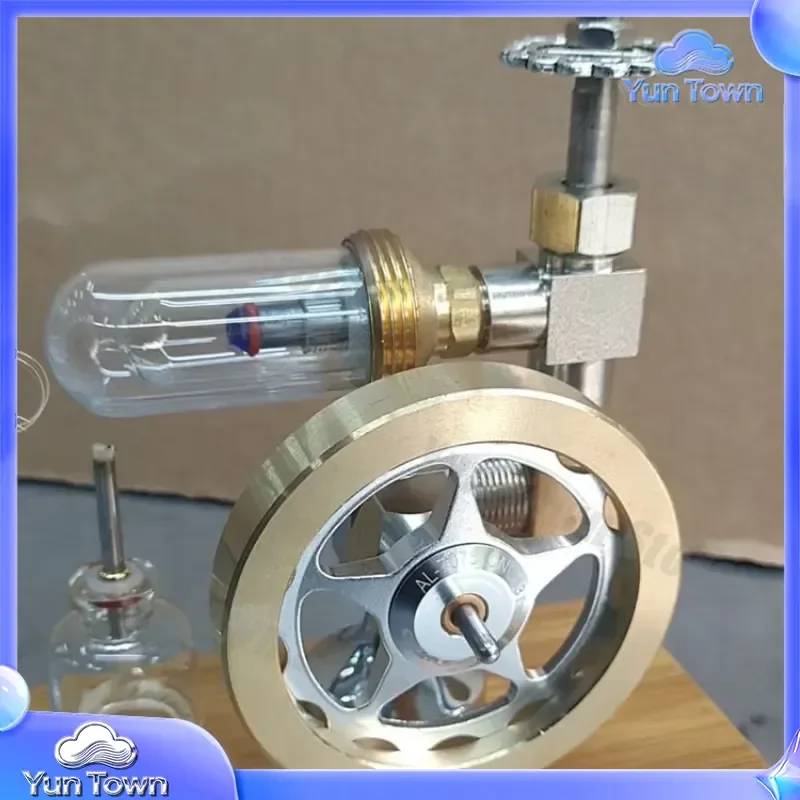 for Power Stirling Engine Model Educational Physics for STEM Learning Science Experiment Kit Creative Technology Gift