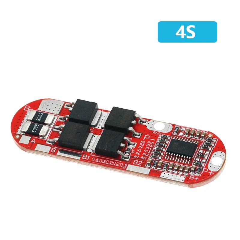 리튬 배터리 보호 회로 기판 모듈, Pcb Pcm 18650 BMS 충전기, Bms 1s 2s 10a 3s 4s 5s 25a 18650 리튬 이온 리포