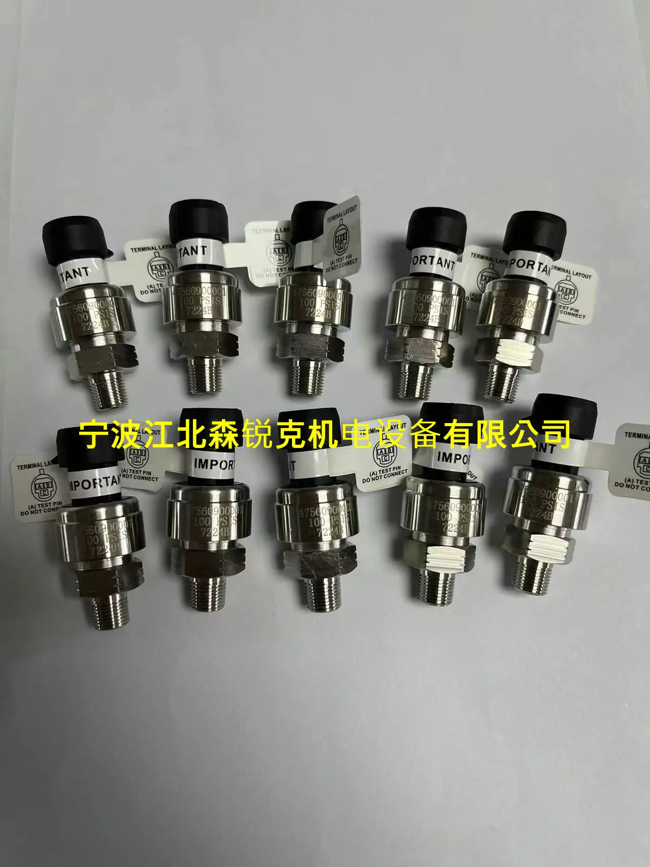 Air Compressor Pressure Sensor 144606-02 Is Suitable for Kunxi Kuntec Pressure Transmitter 064G6536