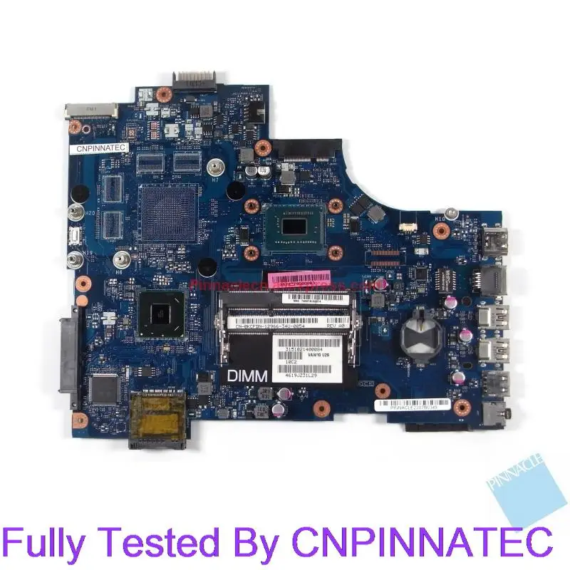 

0CKCFDN 0NJ7D4 0N9G7X 03WVDR Motherboard For Dell Inspiron 17R 3721 5721 LA-9102P