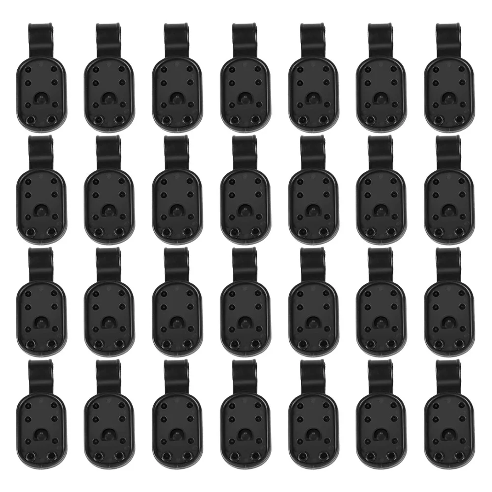 

50Pcs Shade Fabric Clips Non Slip Film Clip for Agricultural Nets Greenhouse Mesh Buckle Sunshade Clamp Mesh Buckle